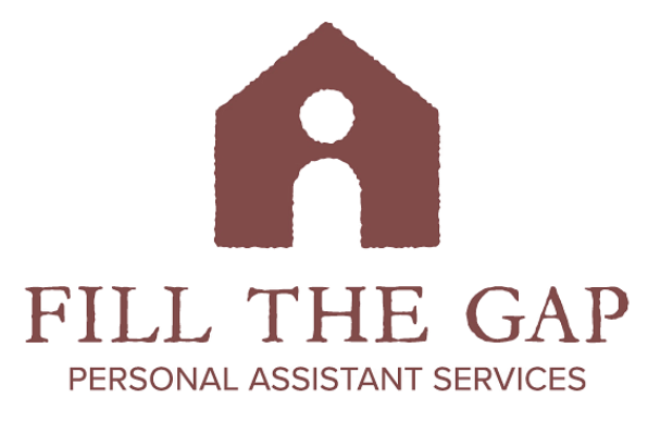 Logo for Fill The Gap Personal Assistant Services